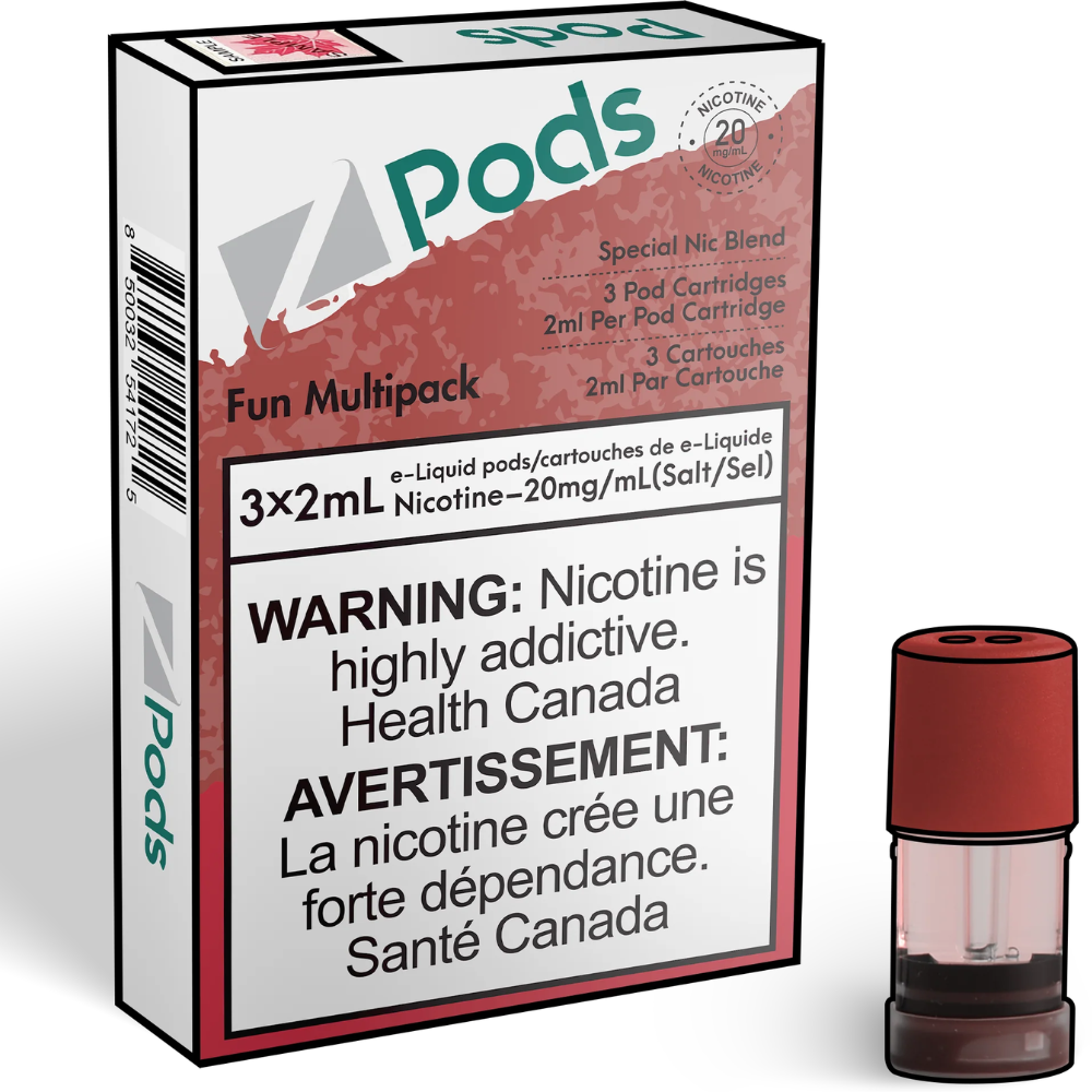 Zpods - Fun Multipack