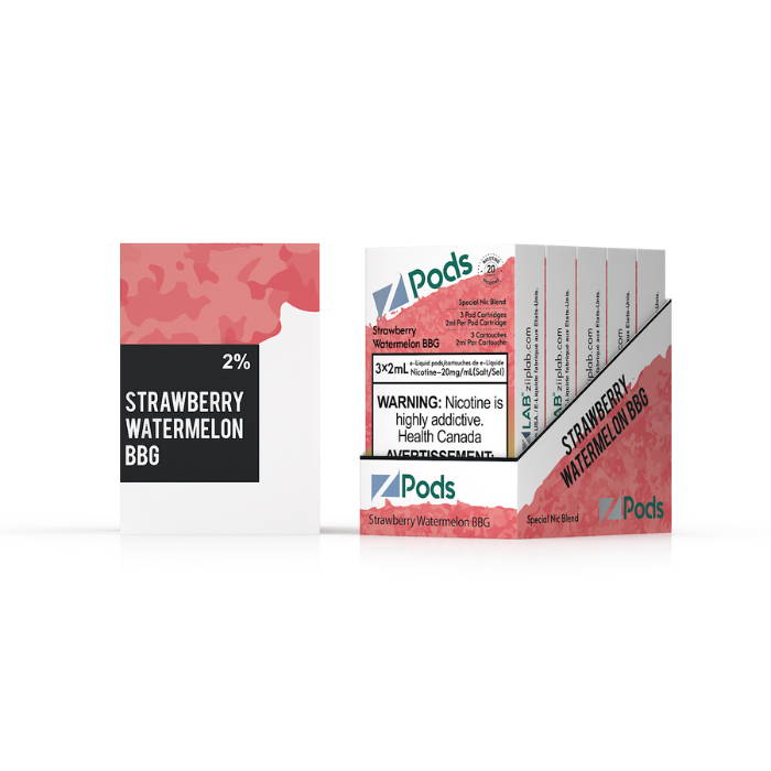 Z PODS - Strawberry Watermelon