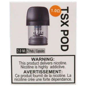 Aspire TSX Replacement Pod 1.0Ω 2 mL (2 Pack)