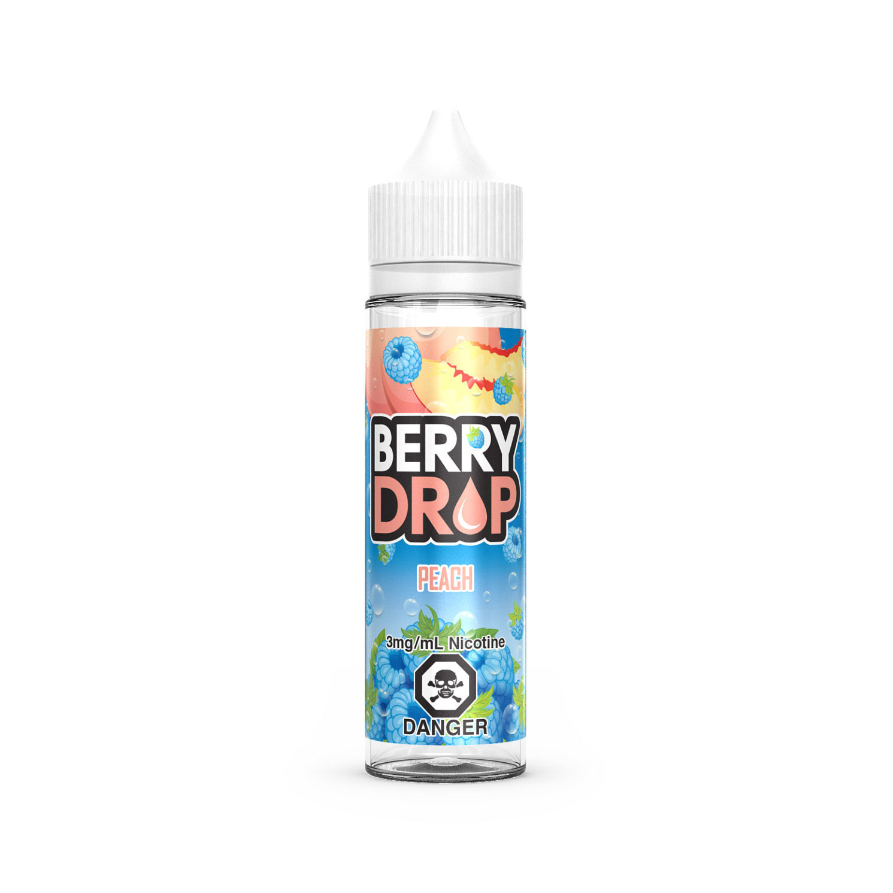 Berry Drop Peach E-Liquid 60mL 6mg