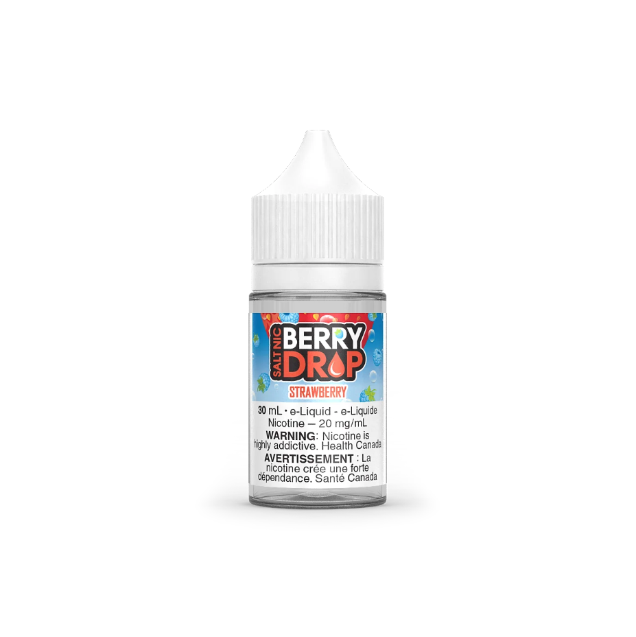 Berry Drop Nic Salt Strawberry E-Liquid 30mL 12mg