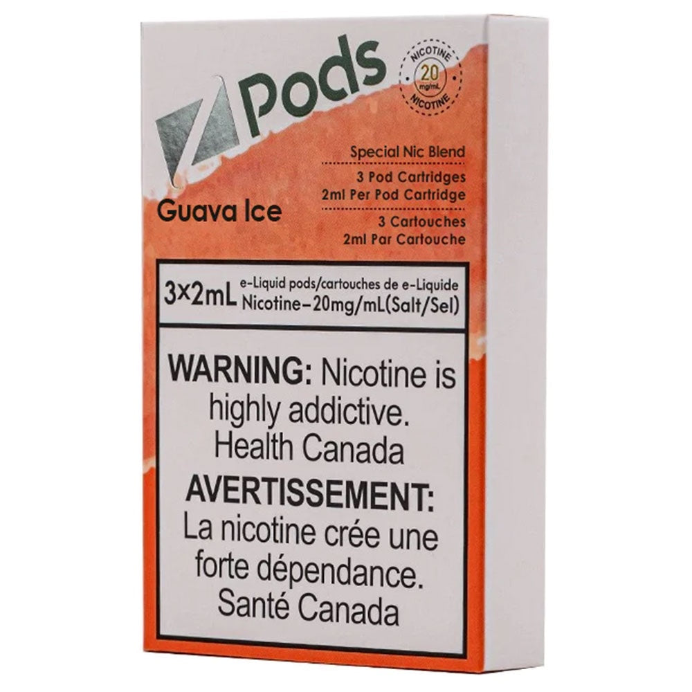 Z PODS Guava Ice 3 x 2mL Pods 400 Puffs