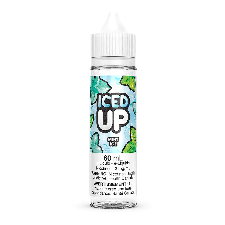 Iced Up Mint Ice E-Liquid 60mL 3 mg