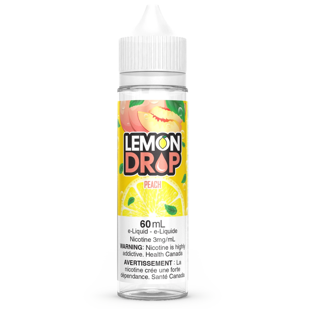 Lemon Drop Peach E-Liquid 100mL Nic Free