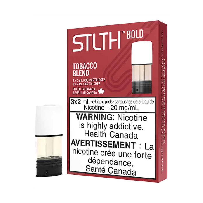 STLTH Tobacco Blend Bold 50 3 x 2mL Pods