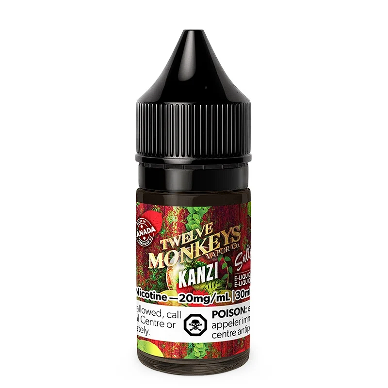 Twelve Monkeys Kanzi E-Liquid 30mL 20 mg