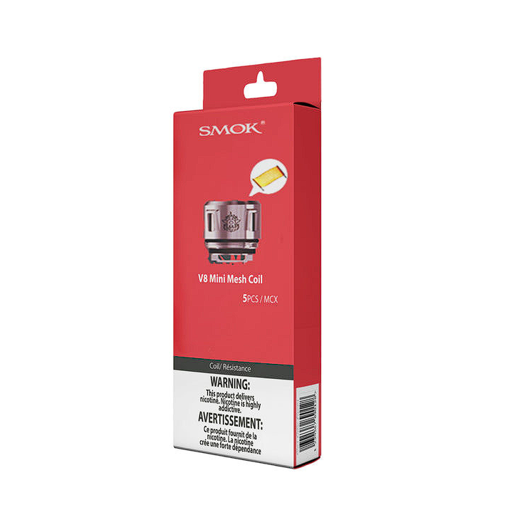 V8 Mini Mesh Coils 0.15 (5 Pack)