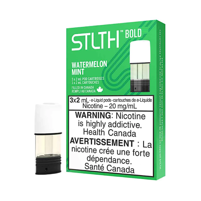 STLTH Watermelon Mint Bold 50 3 x 2mL Pods