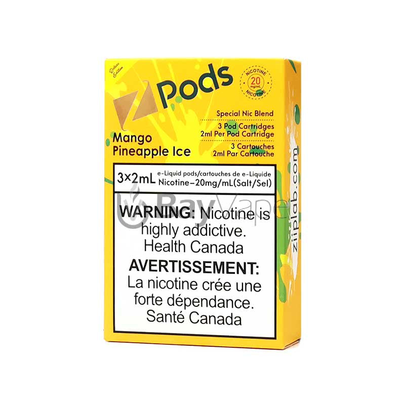 Mango Pineapple Ice 3 x 2mL Pods 400 Puffs