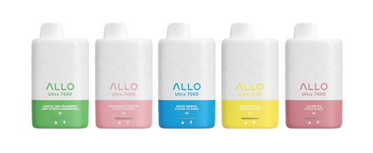 Introducing Allo Disposable Vapes: The Convenient and Flavorful Vaping Experience! 