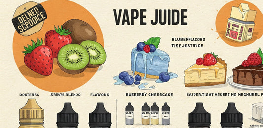 Complete Vape Juice Guide 2025: Flavours, Tips, and Buying Advice