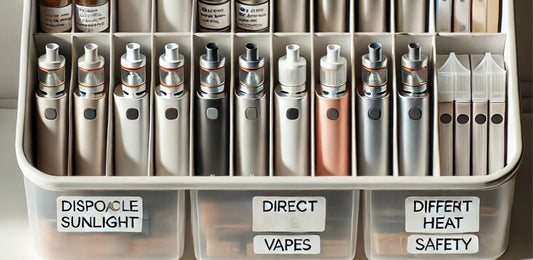 How to Store Disposable Vapes and increase its shelf life?