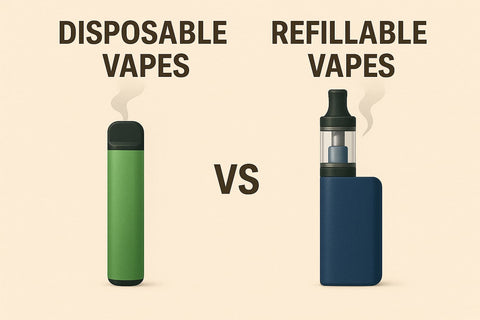 What Are the Benefits of Switching from Disposable to Reusable Vapes? Puff Vapes Online What Are the Benefits of Switching from Disposable to Reusable Vapes? Puff Vapes Online