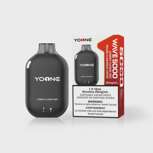 YOONE Cherry Classic Red 10mL 5000 Puffs 20 mg