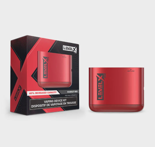 Level X 850 mAh Boosted Battery Scarlet Red