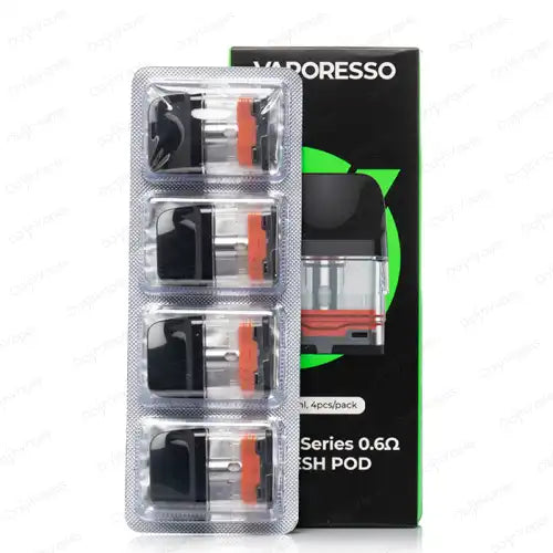 VAPORESSO XROS SERIES 0.6Ω MESH POD (4 Pack)
