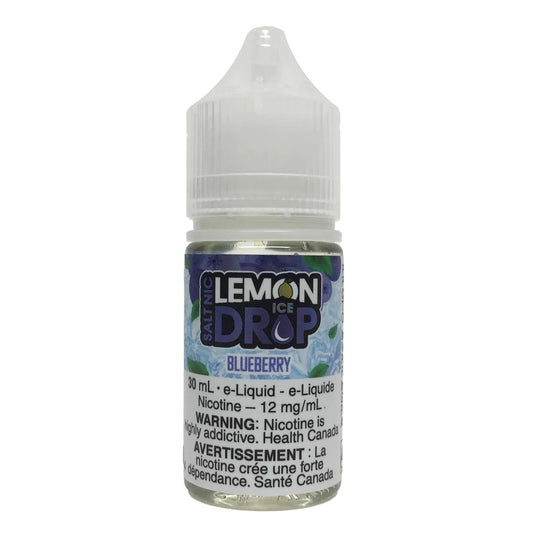 Lemon Drop Ice Blueberry E-Liquid 30mL 12 mg
