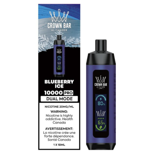 Al Fakher Crown Bar Pro - Blueberry Ice