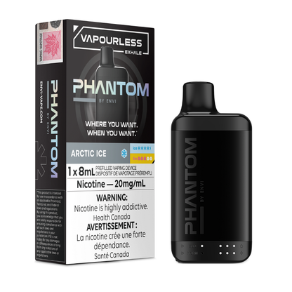 Phantom By Envi Disposable Vape- Vapourless Exhale 14k Puffs