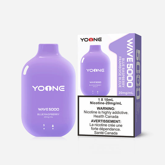 YOONE Blue Raspberry 10mL 5000 Puffs 20 mg