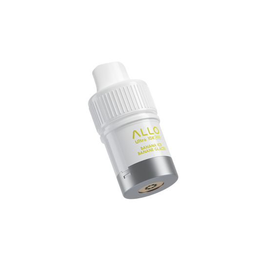 Allo Ultra 10k Hybrid Pre-filled Vape Pod - Banana Ice