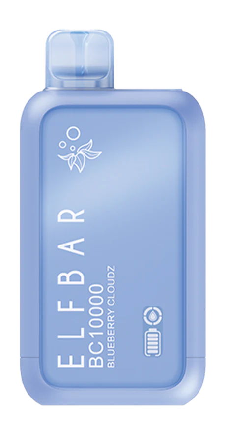 Elf Bar BC10000 Blueberry Cloudz 18mL 10000 Puffs 20mg