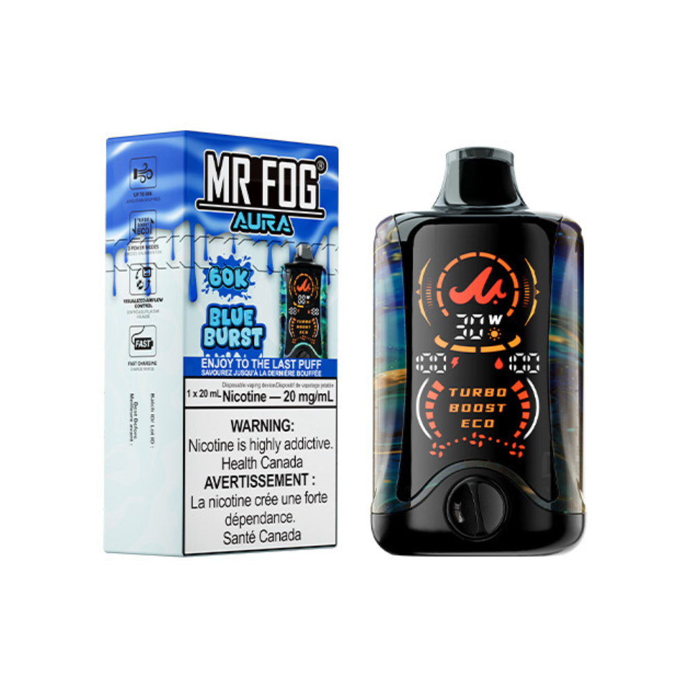 Mr Fog Aura 60K Disposable Vape - Blue Burst