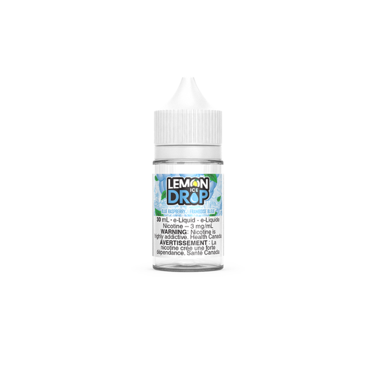 Lemon Drop Ice Salt Nic Vape Juice - Blue Raspberry (30ml)