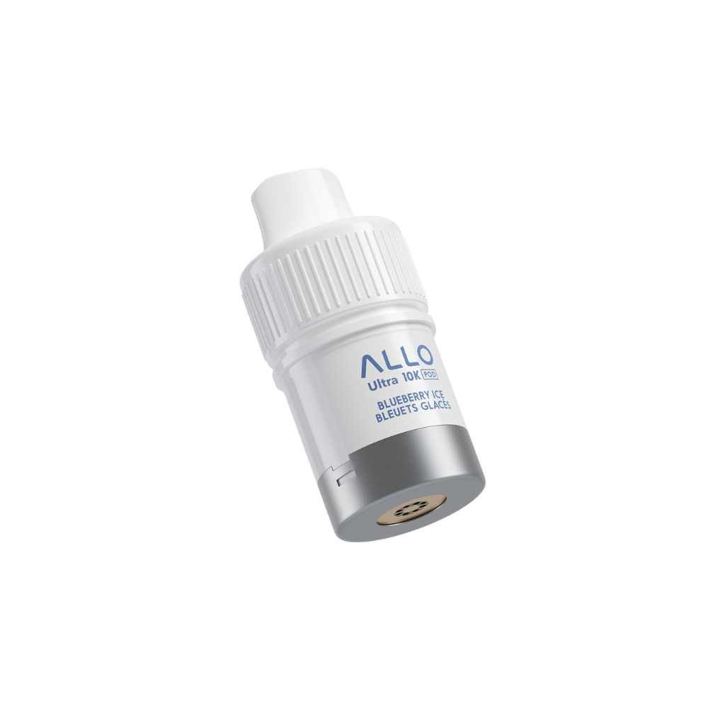 Allo Ultra 10k Hybrid Pre-filled Vape Pod - Blueberry Ice