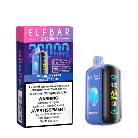 Elf Bar GH20000 - Blueberry Pear
