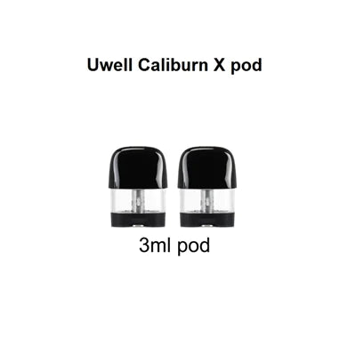 UWELL Caliburn X Pods UN2 Meshed 1Ω (2 Pack)