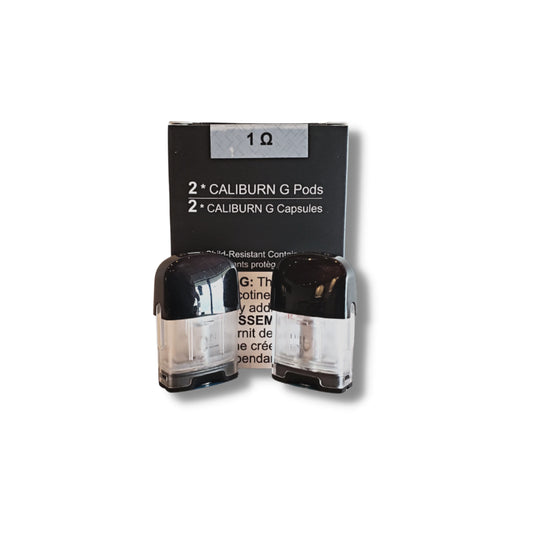 UWELL Caliburn G2  1.0 ohm Pods 1Ω (2 Pack)