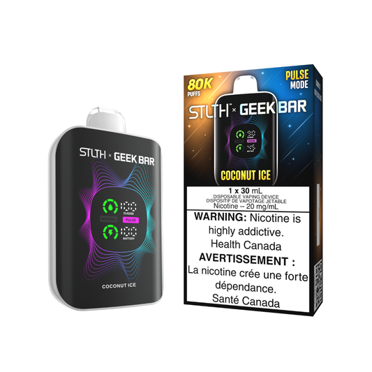 Stlth x Geek Bar Disposable - Coconut Ice