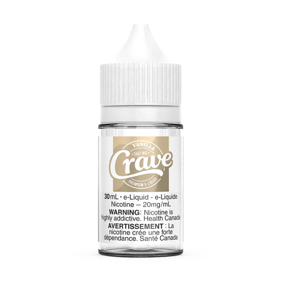 Crave Vanilla Salt E-Liquid 30mL 20mg