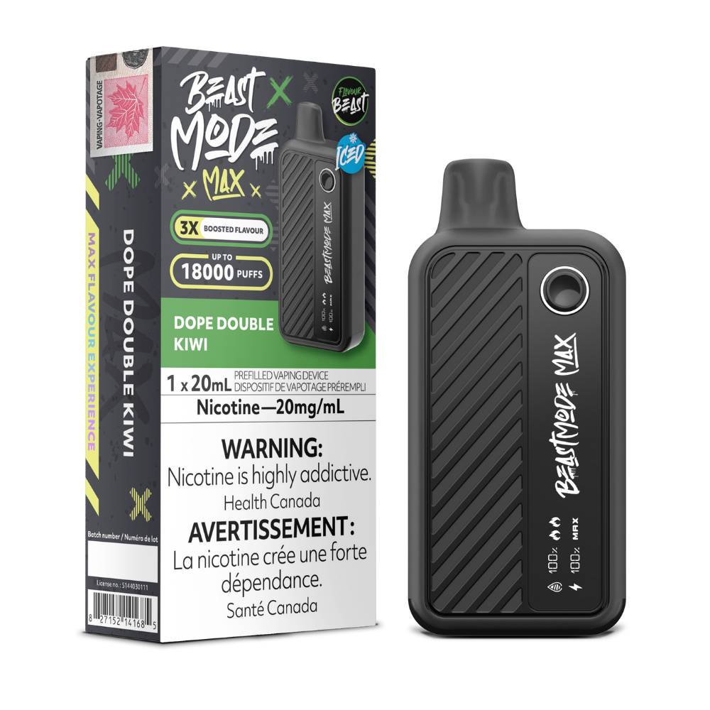 Flavour Beast Beast Mode Max - Dope Double Kiwi