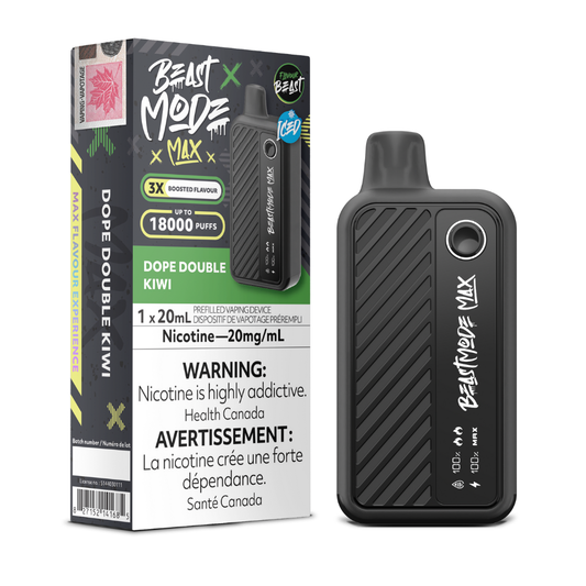Flavour Beast Beast Mode Max - Dope Double Kiwi