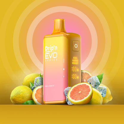 Drip'n by Envi Evo - Pink lemon ice