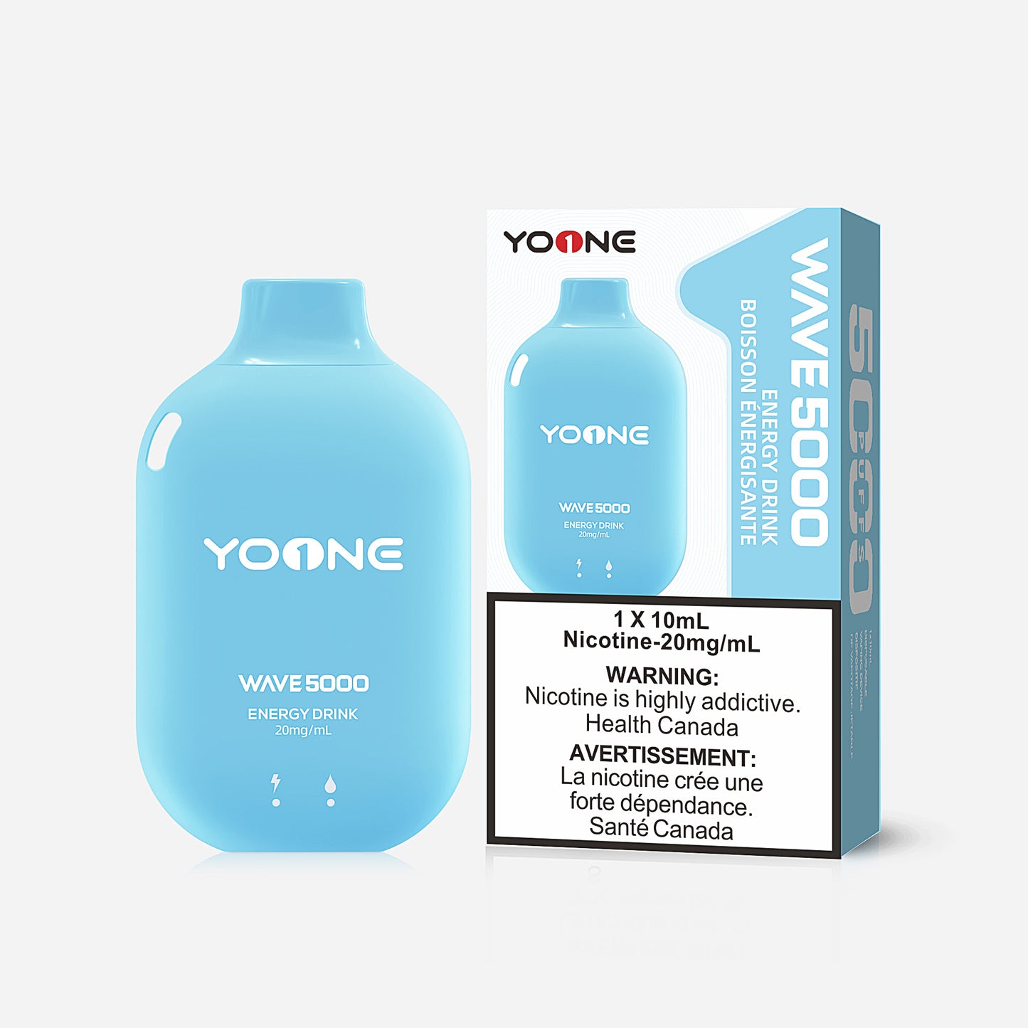 YOONE Energy Drink 10mL 5000 Puffs 20 mg