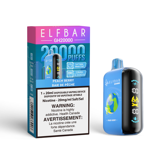 Elf Bar GH20000 - Peach Berry