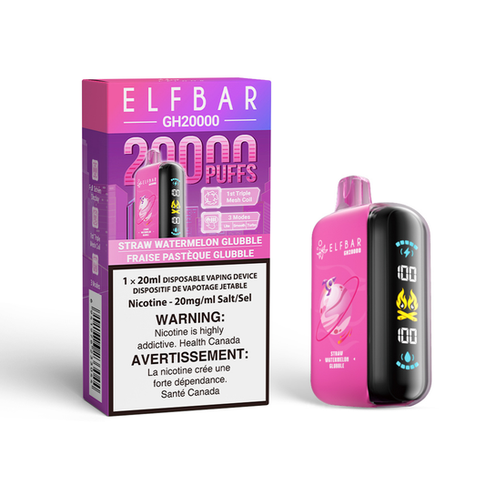 Elf Bar GH20000 - Straw Watermelon Glubble