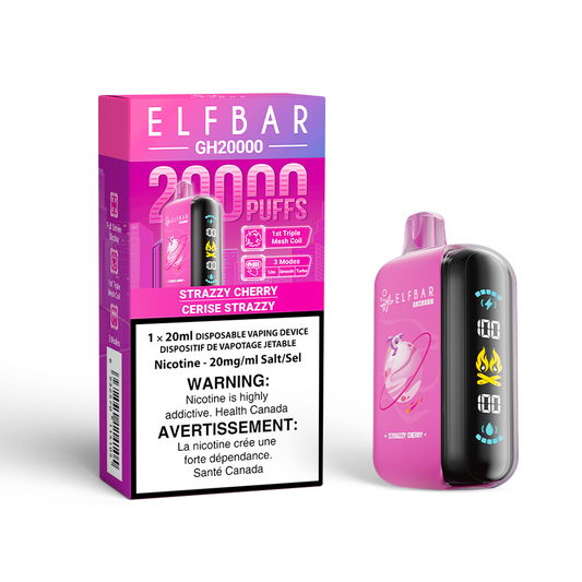 Elf Bar GH20000 - Strazzy Cherry