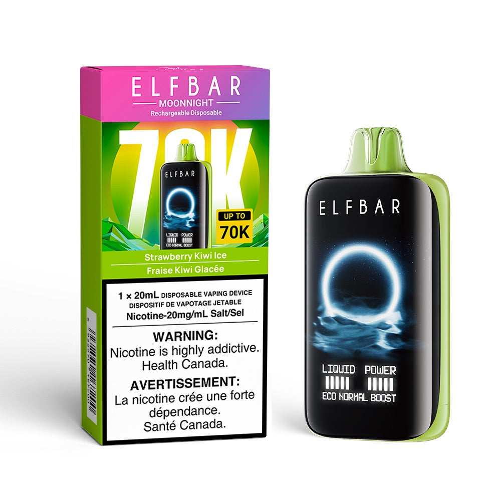 Elfbar MoonNight 70k Disposable Vape - 70K Puffs - 20ml - 20mg