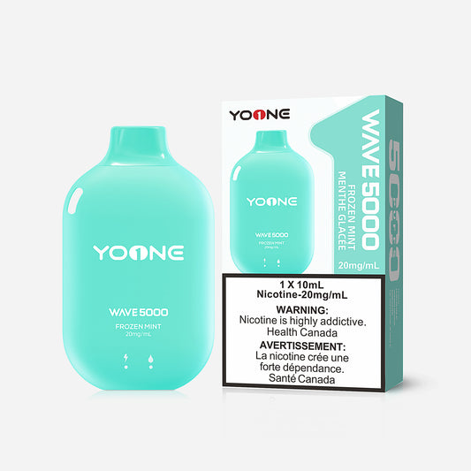 YOONE Frozen Mint 10mL 5000 Puffs 20 mg