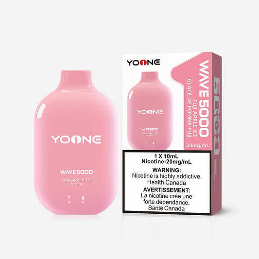 YOONE Fuji Apple Ice 10mL 5000 Puffs 20 mg