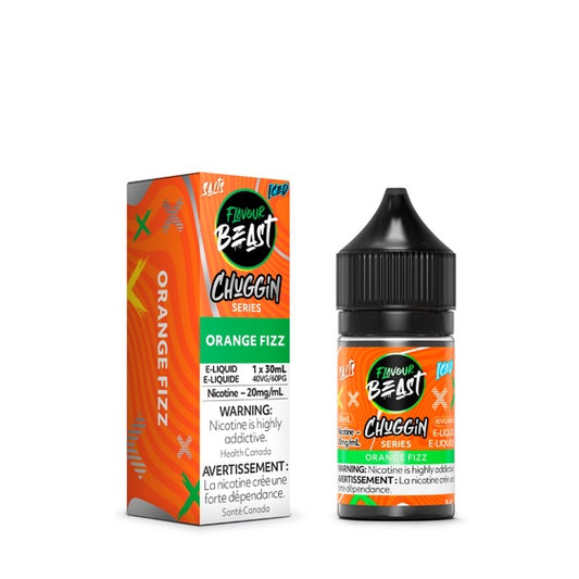 Flavour Beast Salts Iced Orange Fizz 30mL 20 mg