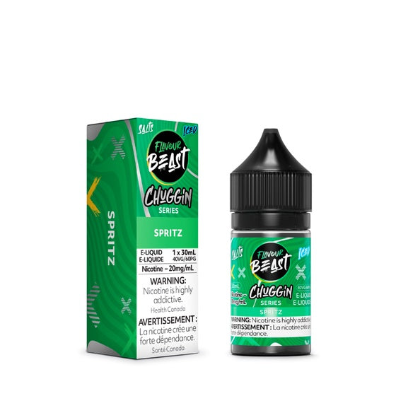 Flavour Beast Salts Iced Chuggin Spritz 30mL 20mg