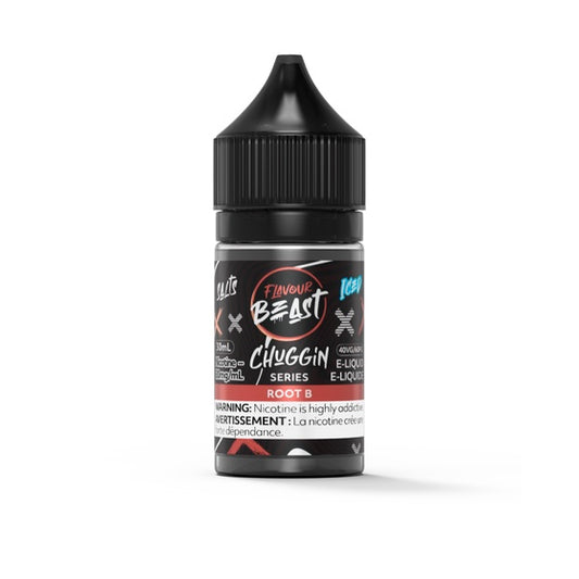 Flavour Beast Salts Iced Chuggin Root B 30mL 20 mg