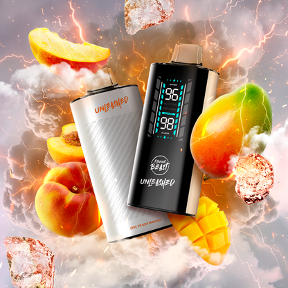 Flavour Beast Unleashed DCP Epic Peach Mango Iced 20000 Puffs 20mL 20mg