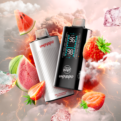 Flavour Beast Unleashed DCP Epic Strawberry Watermelon Iced 20000 Puffs 20mL 20mg