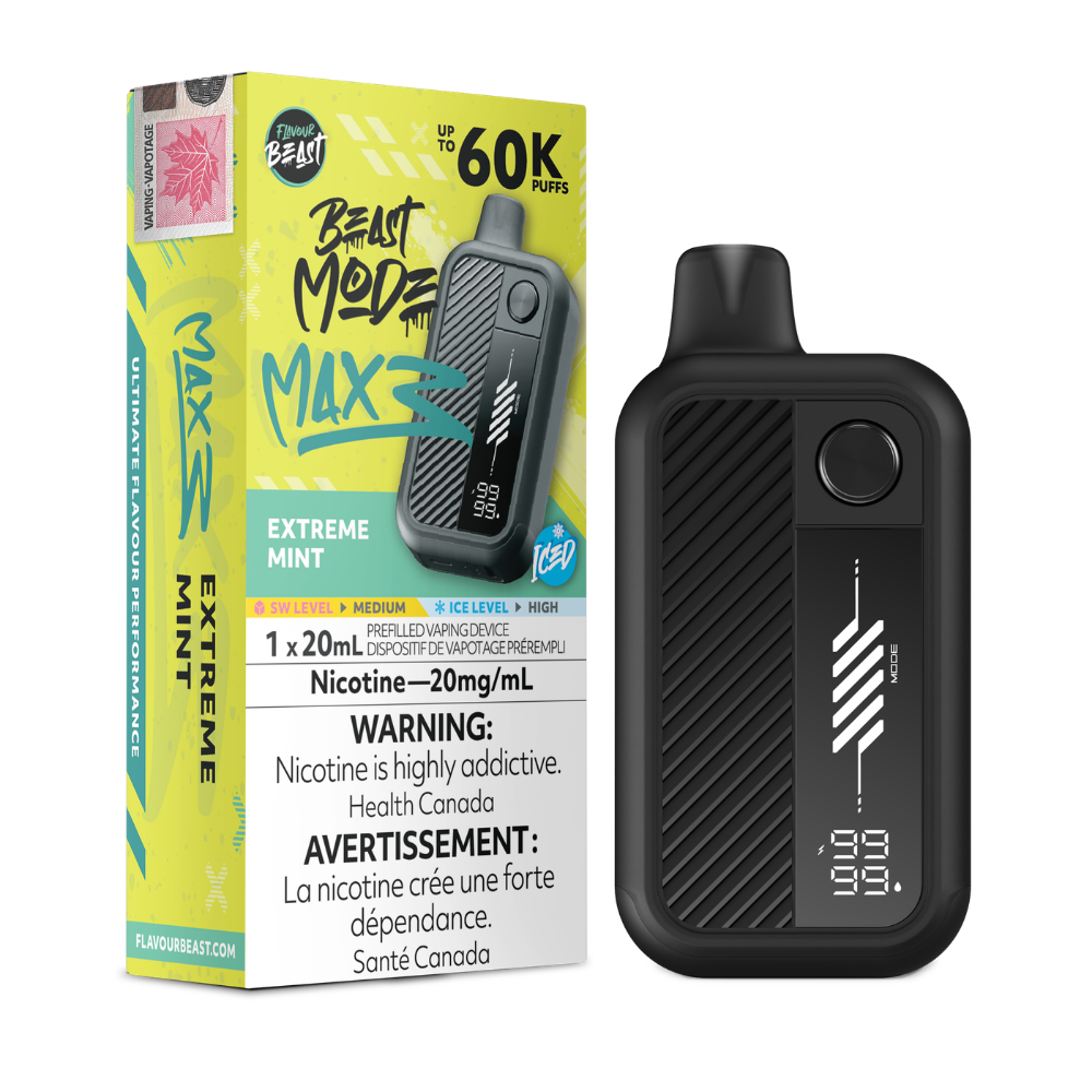 Flavour Beast Mode Max 3 Disposable Vape - 60k Puffs - 20mg - 20ml